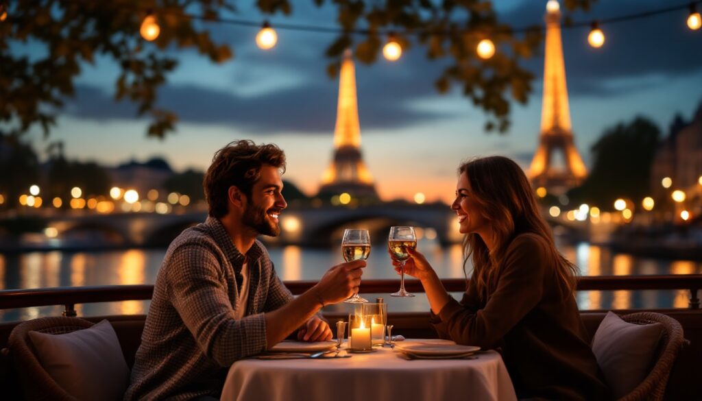 activité paris couple